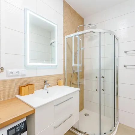 Apartament Przy Plazy 310 Z Darmowymi Rowerami By Perlowa Przystan Rent Sianozety Esterno foto