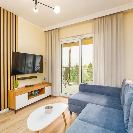 Apartament Przy Plazy 310 Z Darmowymi Rowerami By Perlowa Przystan Rent Sianozety Esterno foto