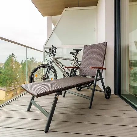 Apartament Przy Plazy 310 Z Darmowymi Rowerami By Perlowa Przystan Rent Sianozety Esterno foto