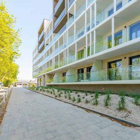 Apartament Przy Plazy 310 Z Darmowymi Rowerami By Perlowa Przystan Rent Sianozety Esterno foto