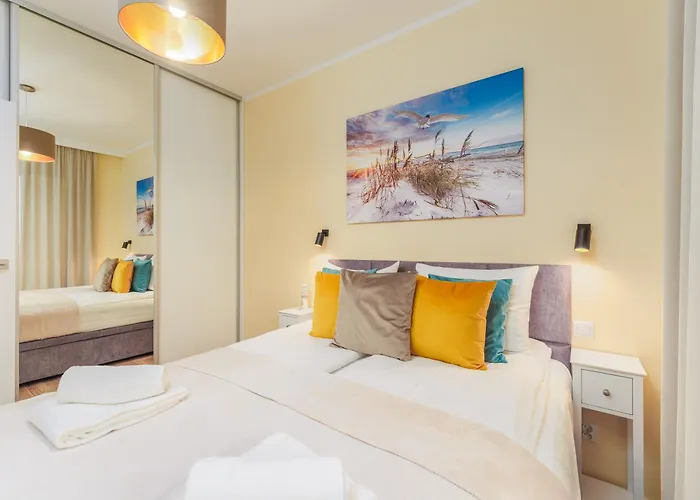 Apartament Przy Plazy 310 Z Darmowymi Rowerami By Perlowa Przystan Rent
