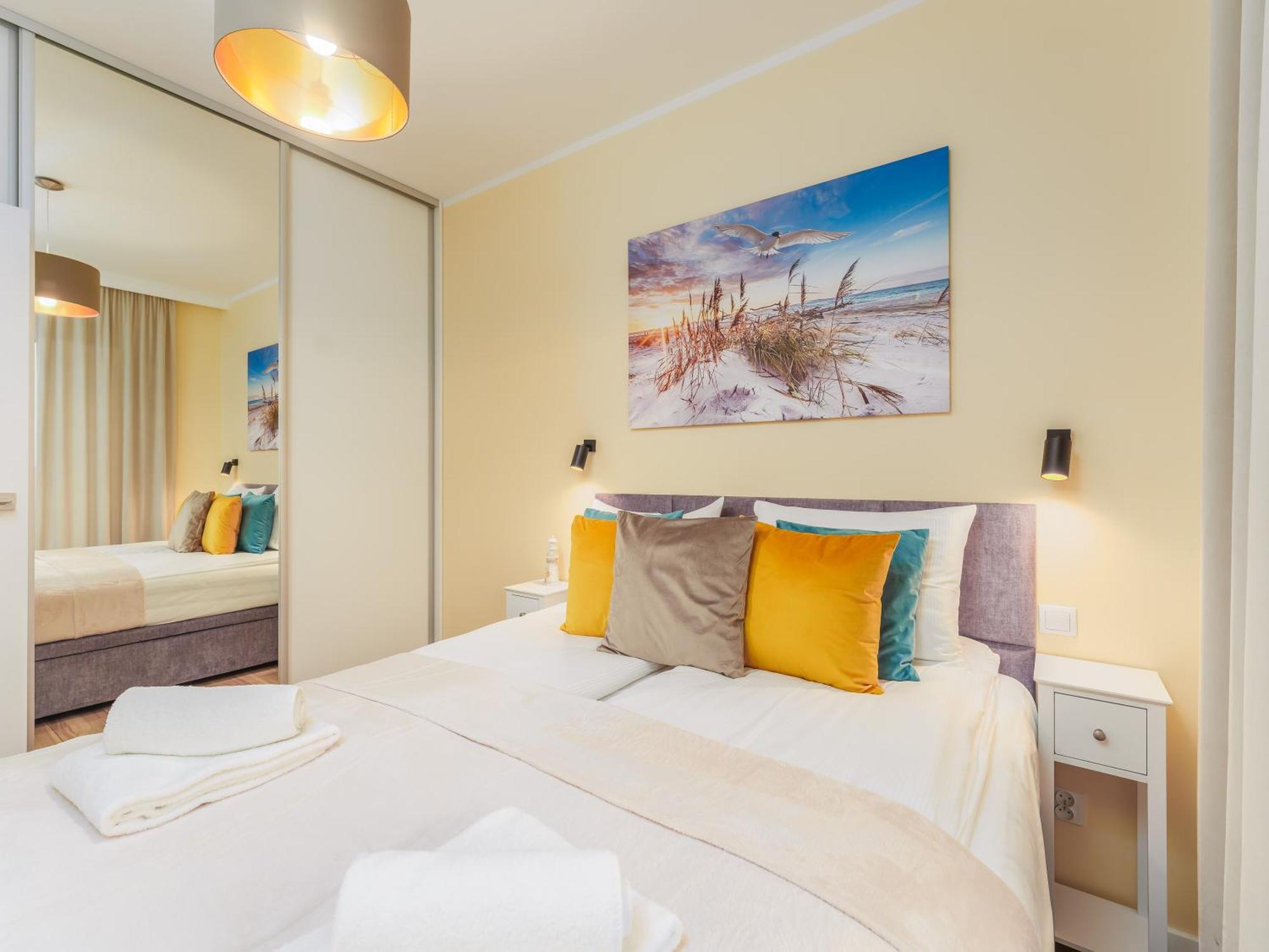 Apartment Przy Plazy 310 Z Darmowymi Rowerami By Perlowa Przystan Rent Sianozety