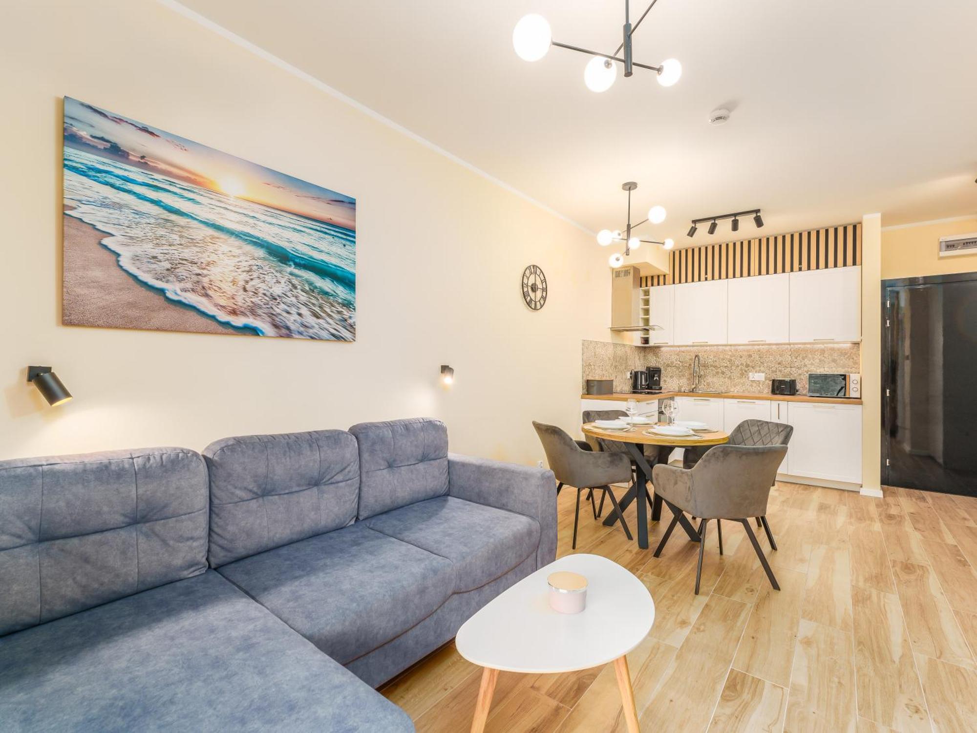 Apartment Przy Plazy 310 Z Darmowymi Rowerami By Perlowa Przystan Rent Sianozety